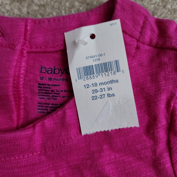 Toddler color block dress - Picture 3 of 4